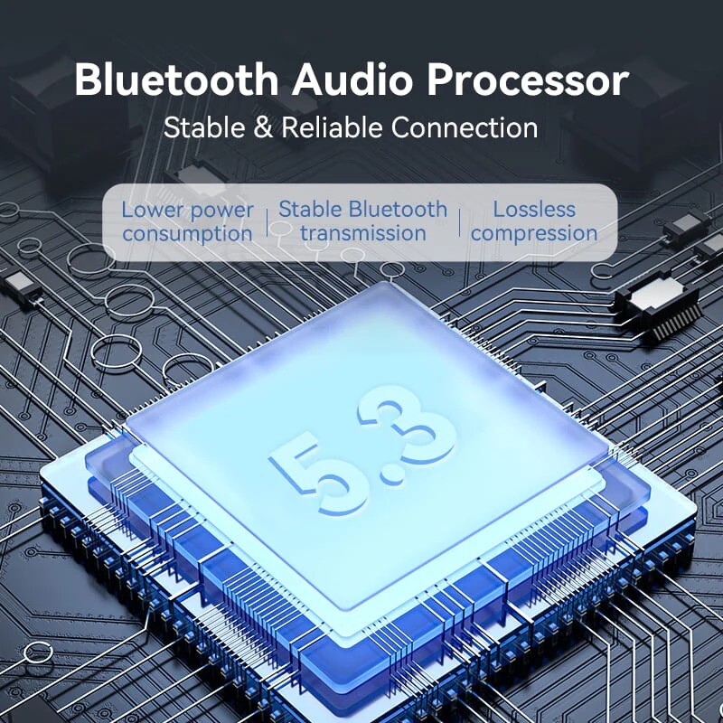 Bluetooth-гарнітура Vention Tiny Earbuds T13 Black (NBNB0)