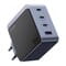 Фото - Зарядний пристрій Ugreen Nexode X553 100W GaN (3хUSB-C+USB-A) Gray (35043) | click.ua