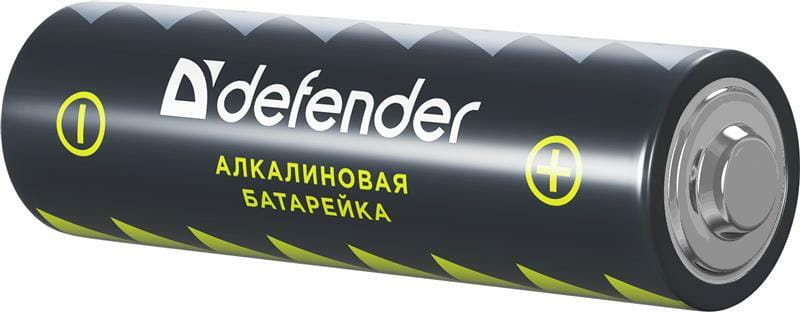 Батарейка Defender Alkaline AA/LR06, уп. 4шт (56011)