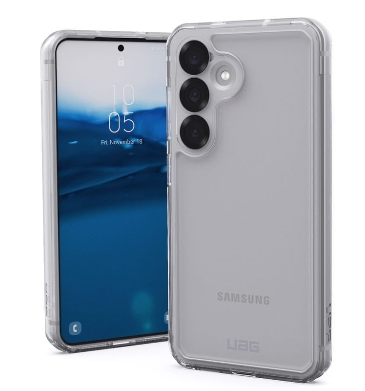 Чeхол-накладка Urban Armor Gear для Samsung Galaxy S25 SM-S931 Plyo Ice (214491114343)