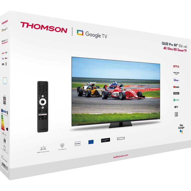Телевизор Thomson 50QG7C14