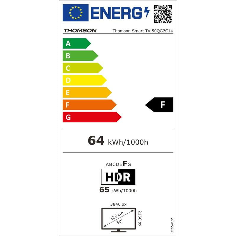 Телевизор Thomson 50QG7C14