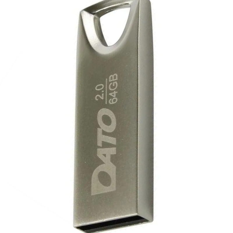 Флеш-накопитель USB  64GB Dato DS7016 Silver (DS70016-64G)