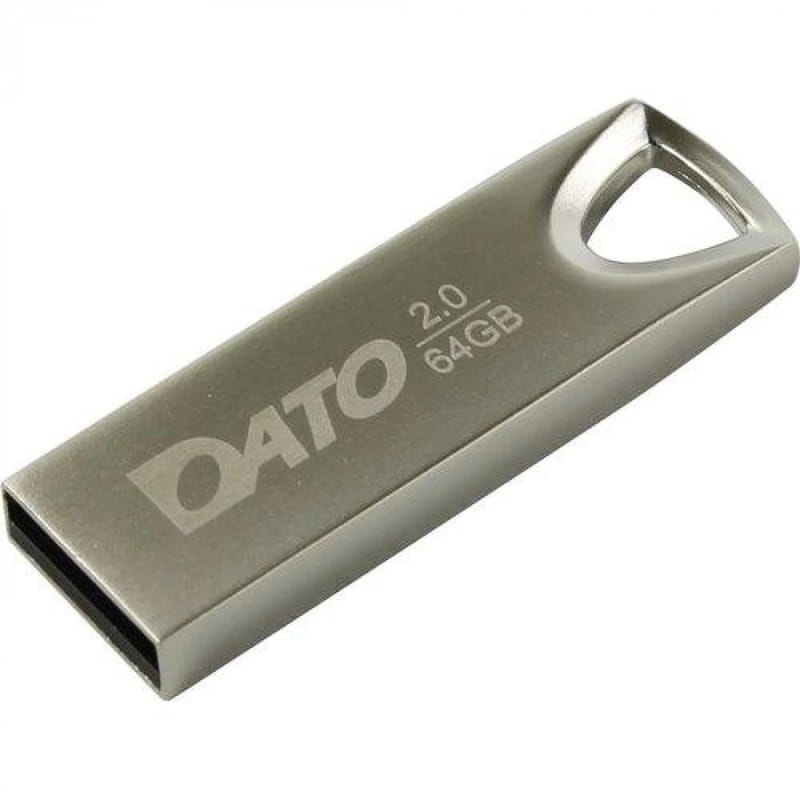 Флеш-накопитель USB  64GB Dato DS7016 Silver (DS70016-64G)