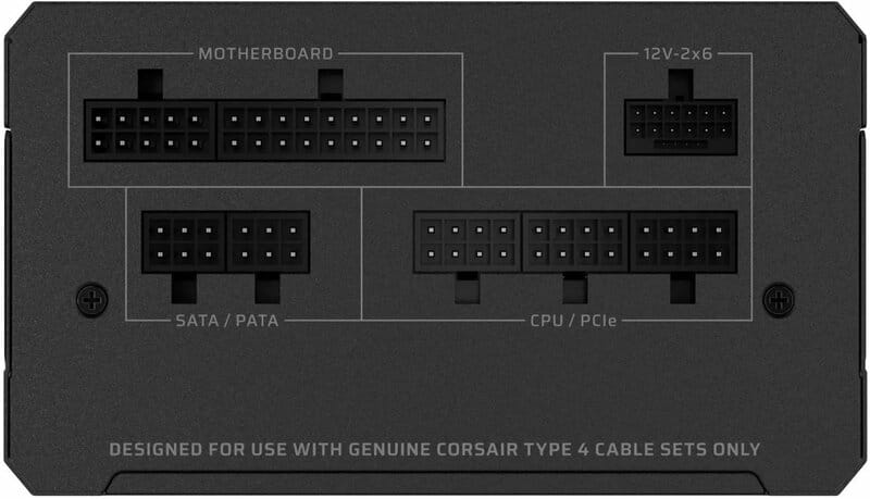 Блок питания Corsair RM750e ATX 3.1 (CP-9020295-EU) 750W