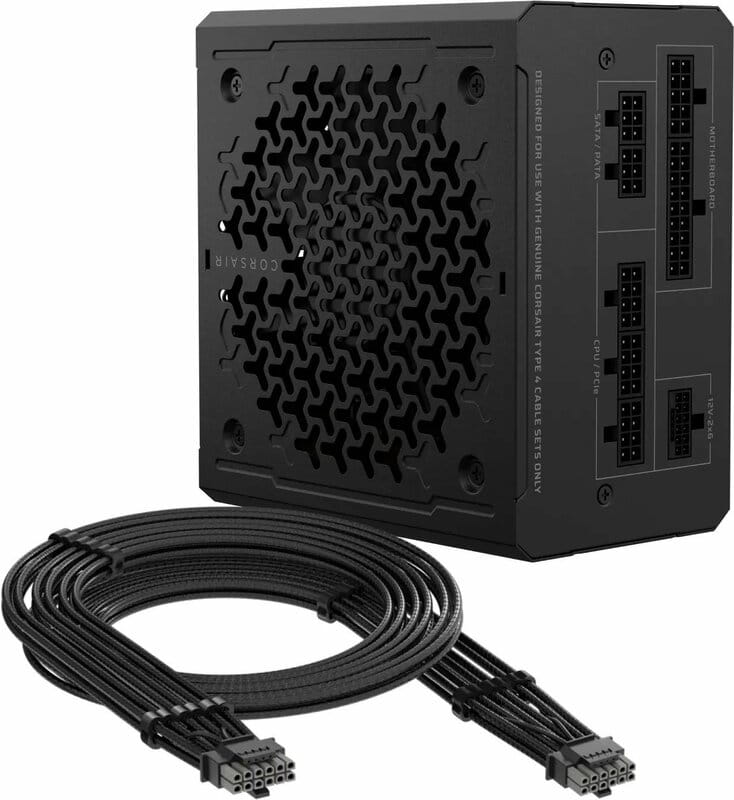 Блок питания Corsair RM850e ATX 3.1 (CP-9020296-EU) 850W
