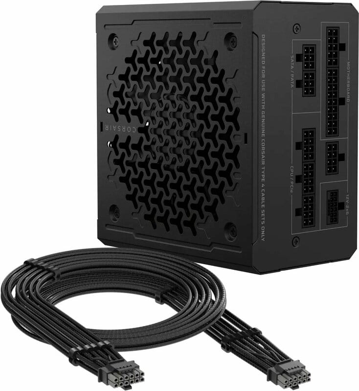 Блок питания Corsair RM1000e ATX 3.1 (CP-9020297-EU) 1000W