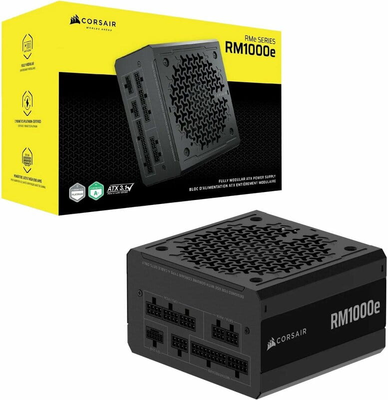 Блок питания Corsair RM1000e ATX 3.1 (CP-9020297-EU) 1000W