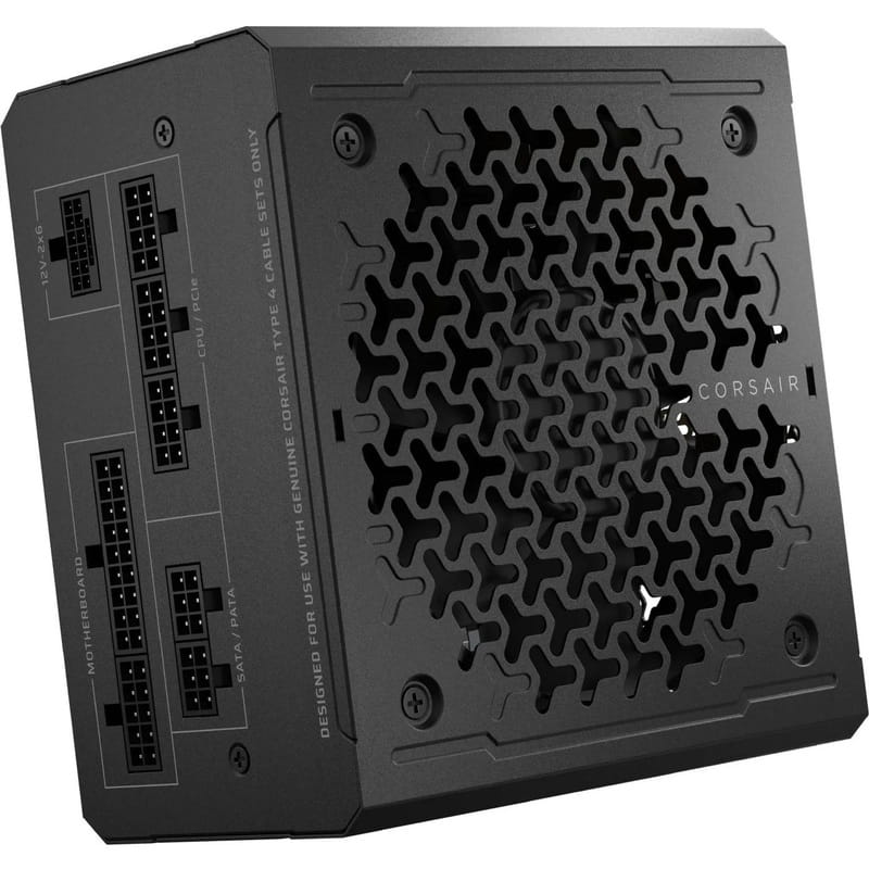 Блок питания Corsair RM1000e ATX 3.1 (CP-9020297-EU) 1000W
