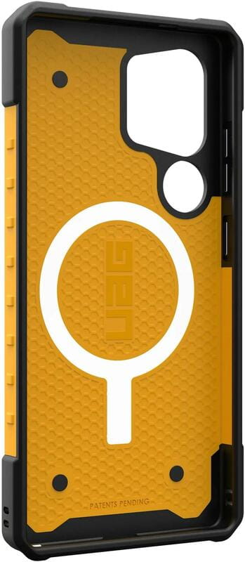 Чeхол-накладка Urban Armor Gear для Samsung Galaxy S25 Ultra SM-S938 Pathfinder with Magnet Heritage Yellow (214476118282)