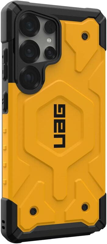 Чeхол-накладка Urban Armor Gear для Samsung Galaxy S25 Ultra SM-S938 Pathfinder with Magnet Heritage Yellow (214476118282)