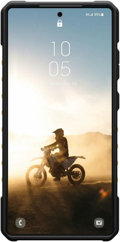 Чeхол-накладка Urban Armor Gear для Samsung Galaxy S25 Ultra SM-S938 Pathfinder with Magnet Heritage Yellow (214476118282)