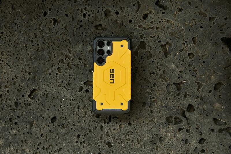 Чeхол-накладка Urban Armor Gear для Samsung Galaxy S25 Ultra SM-S938 Pathfinder with Magnet Heritage Yellow (214476118282)