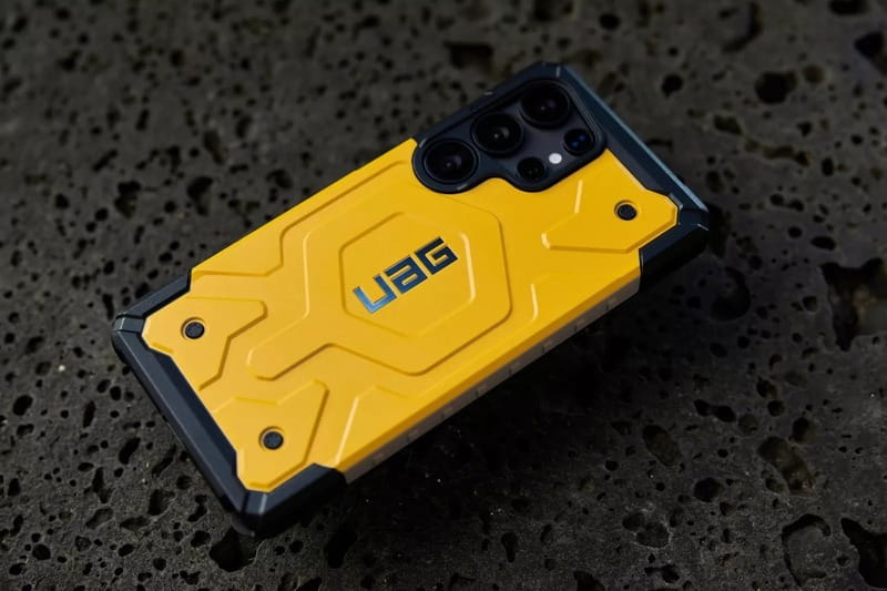 Чeхол-накладка Urban Armor Gear для Samsung Galaxy S25 Ultra SM-S938 Pathfinder with Magnet Heritage Yellow (214476118282)