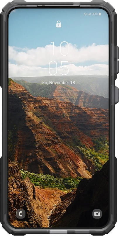 Чeхол-накладка Urban Armor Gear для Samsung Galaxy S25+ SM-S936 Plasma XTE with Magnet Ash/Titanium (214468113136)