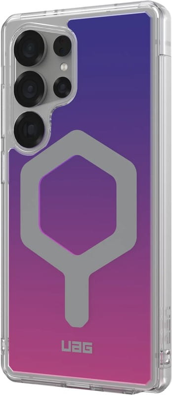 Чохол-накладка Urban Armor Gear для Samsung Galaxy S25 Ultra SM-S938 Plyo with Magnet Purple/Pink Ombre (214486114995)