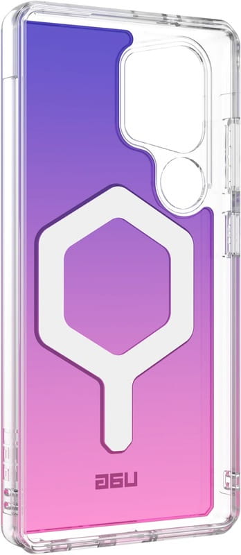 Чохол-накладка Urban Armor Gear для Samsung Galaxy S25 Ultra SM-S938 Plyo with Magnet Purple/Pink Ombre (214486114995)