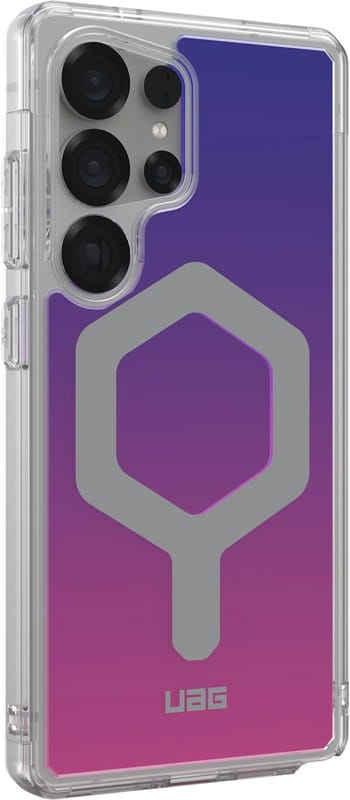 Чeхол-накладка Urban Armor Gear для Samsung Galaxy S25 Ultra SM-S938 Plyo with Magnet Purple/Pink Ombre (214486114995)