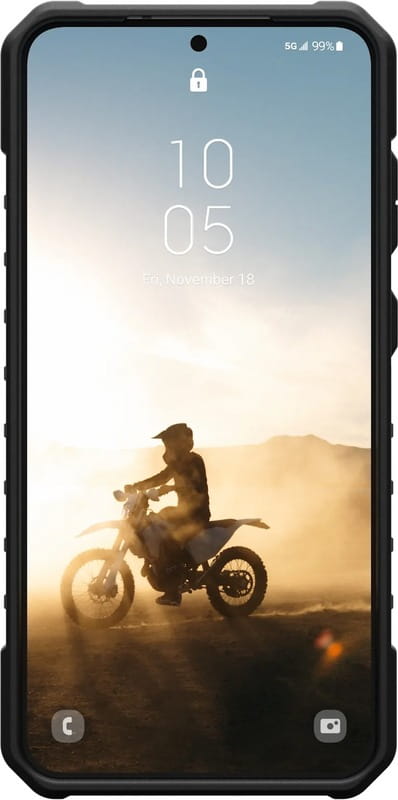 Чeхол-накладка Urban Armor Gear для Samsung Galaxy S25+ SM-S936 Pathfinder Black (214481114040)