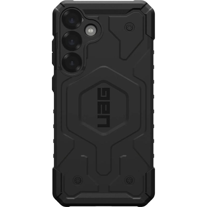 Чeхол-накладка Urban Armor Gear для Samsung Galaxy S25+ SM-S936 Pathfinder Black (214481114040)
