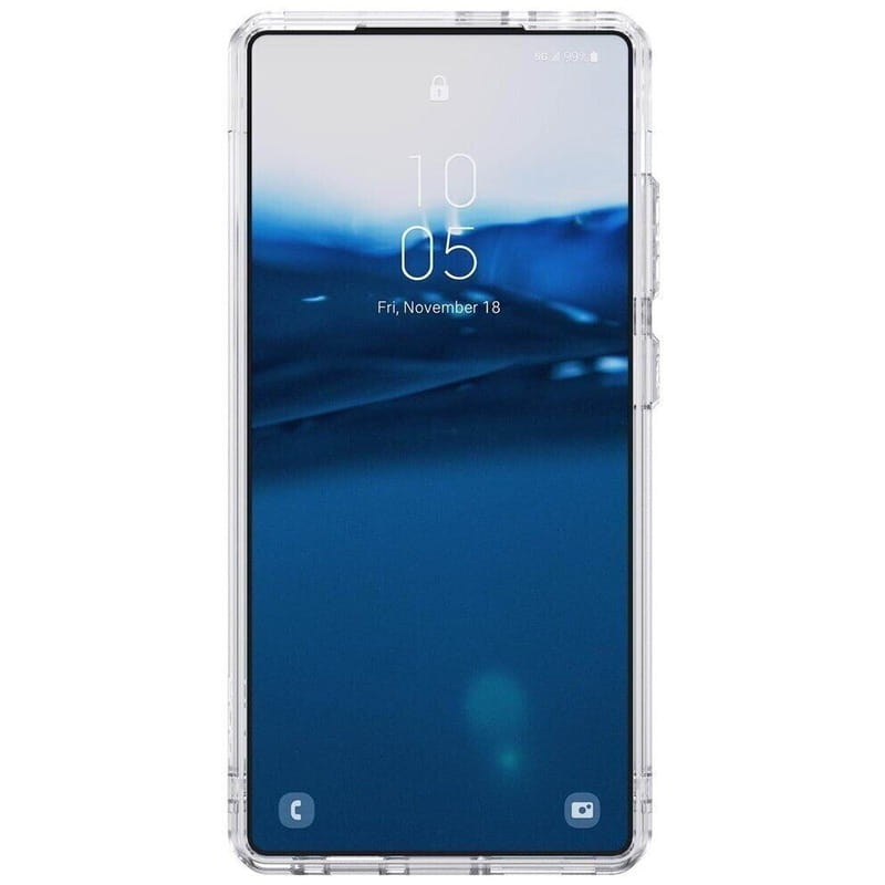 Чохол-накладка Urban Armor Gear для Samsung Galaxy S25 Ultra SM-S938 Plyo Ice (214489114343)