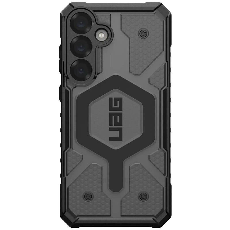 Чeхол-накладка Urban Armor Gear для Samsung Galaxy S25+ SM-S936 Pathfinder Clear with Magnet Ash (214484113131)