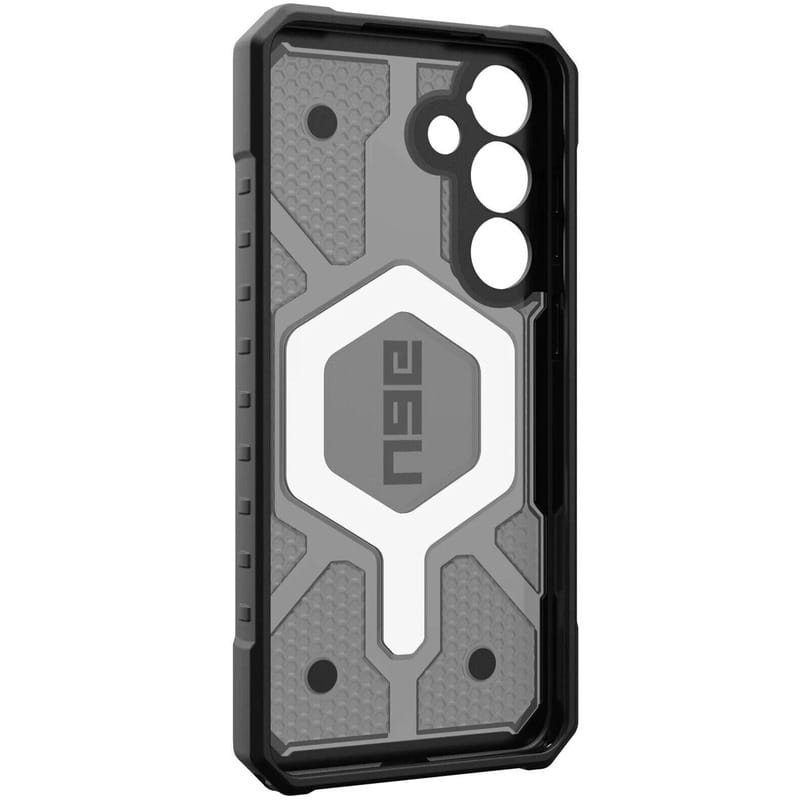 Чeхол-накладка Urban Armor Gear для Samsung Galaxy S25+ SM-S936 Pathfinder Clear with Magnet Ash (214484113131)