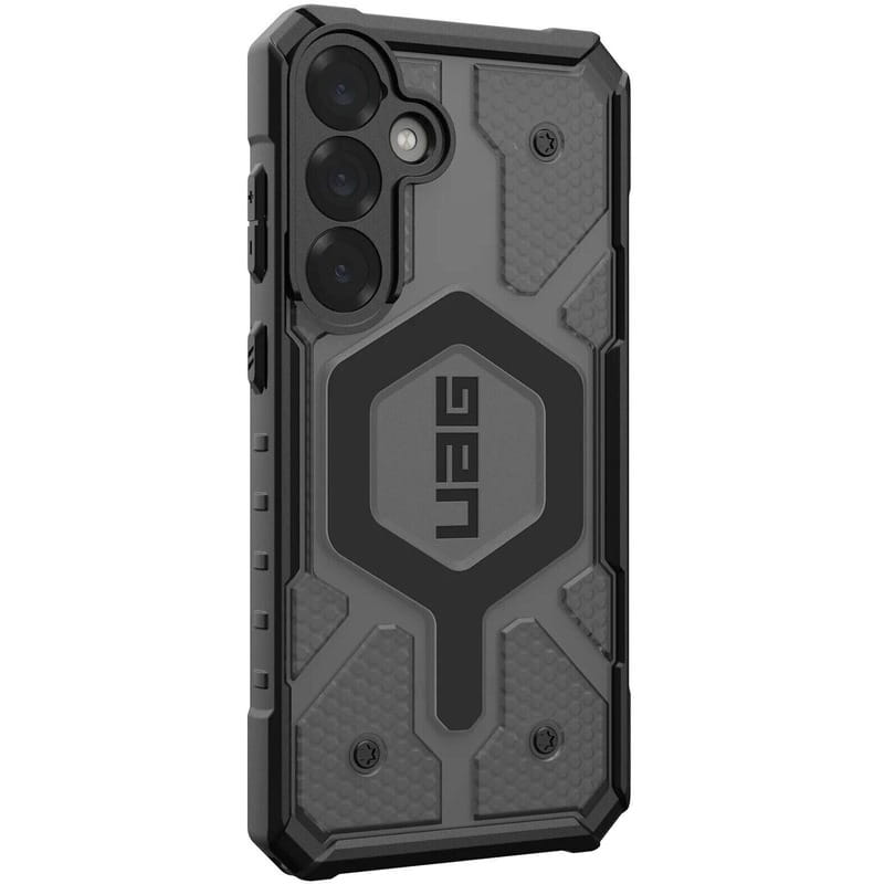 Чeхол-накладка Urban Armor Gear для Samsung Galaxy S25+ SM-S936 Pathfinder Clear with Magnet Ash (214484113131)