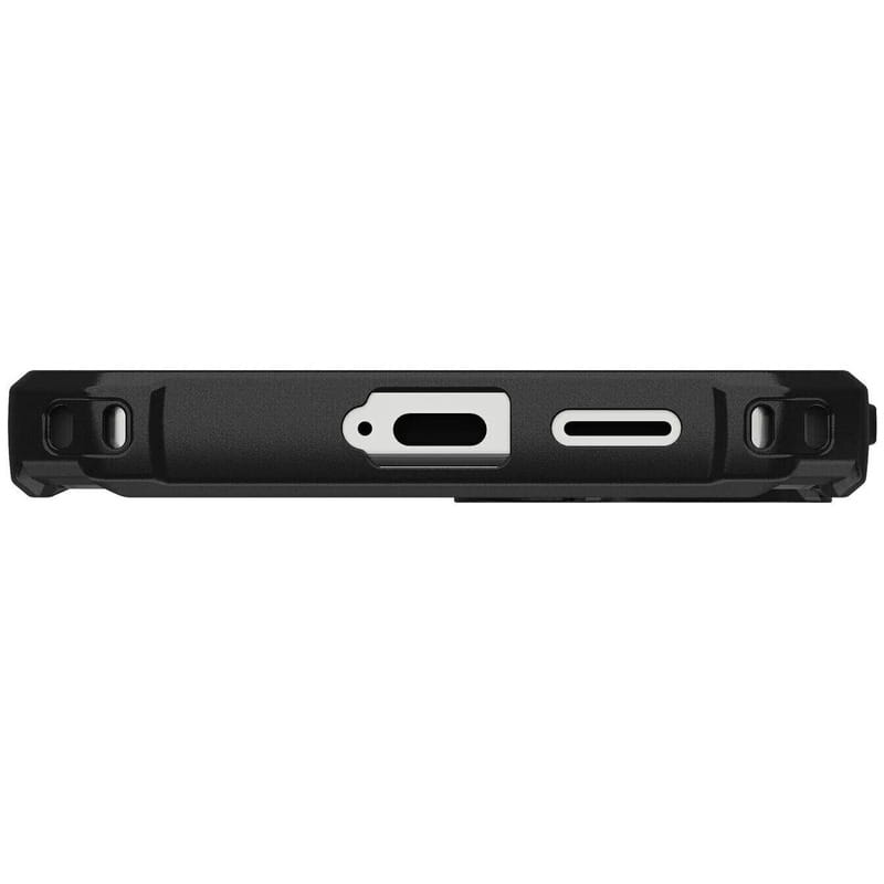 Чeхол-накладка Urban Armor Gear для Samsung Galaxy S25+ SM-S936 Pathfinder Clear with Magnet Ash (214484113131)