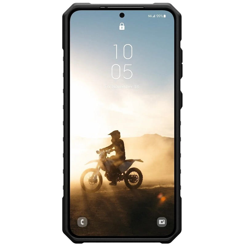 Чeхол-накладка Urban Armor Gear для Samsung Galaxy S25+ SM-S936 Pathfinder Clear with Magnet Ash (214484113131)