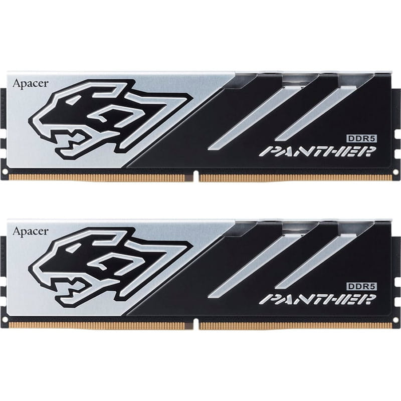 Модуль памяти DDR5 2x16GB/6000 Apacer Panther (AH5U32G60C6227BAA-2)