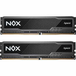 Купить Модуль памяти DDR4 2x16GB/3200 Apacer NOX (AH4U32G32C282MBAA-2) Модуль памяти DDR4 2x16GB/3200 Apacer NOX (AH4U32G32C282MBAA-2)