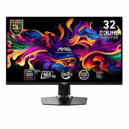 Монітор MSI 31.5" MAG 321UP QD-OLED Black 165Hz