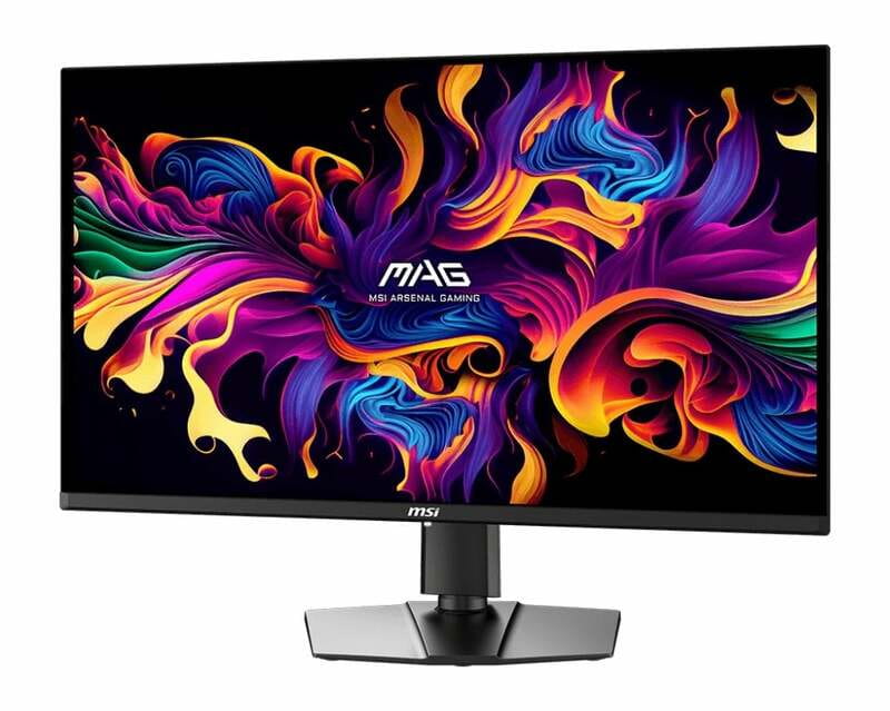 Монітор MSI 31.5" MAG 321UP QD-OLED Black 165Hz