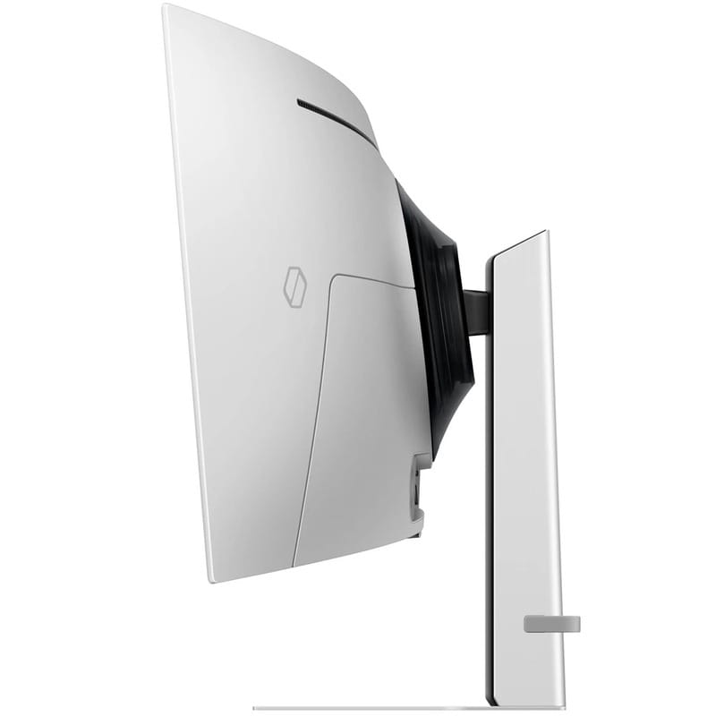 Монiтор Samsung 48.7" Odyssey G9 49DG910 (LS49DG910SIXCI) OLED Silver Curved 144Hz
