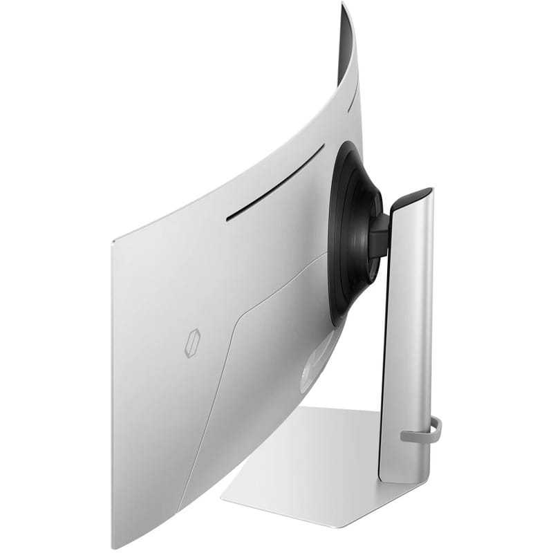 Монiтор Samsung 48.7" Odyssey G9 49DG910 (LS49DG910SIXCI) OLED Silver Curved 144Hz