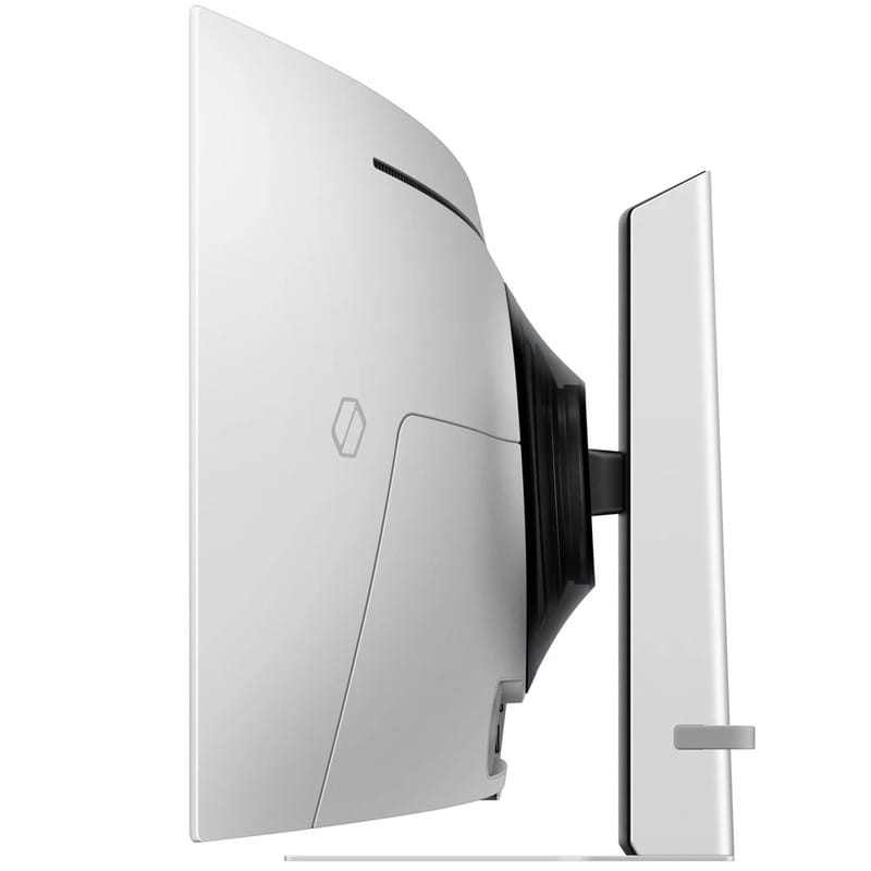 Монiтор Samsung 48.7" Odyssey G9 49DG910 (LS49DG910SIXCI) OLED Silver Curved 144Hz