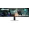 Фото - Монiтор Samsung 48.7" Odyssey G9 49DG910 (LS49DG910SIXCI) OLED Silver Curved 144Hz | click.ua