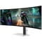 Фото - Монiтор Samsung 48.7" Odyssey G9 49DG910 (LS49DG910SIXCI) OLED Silver Curved 144Hz | click.ua