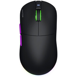 Миша бездротова Hator Quasar 3 Ultra 8K Wireless Black (HTM770)