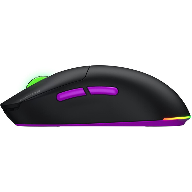 Миша бездротова Hator Quasar 3 Ultra 8K Wireless Black (HTM770)