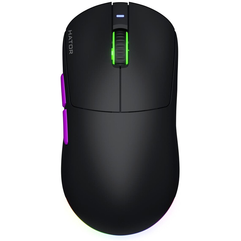 Миша бездротова Hator Quasar 3 Ultra 8K Wireless Black (HTM770)