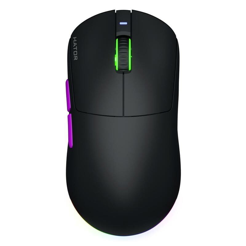 Мышь беспроводная Hator Quasar 3 Ultra 8K Wireless Black (HTM770)