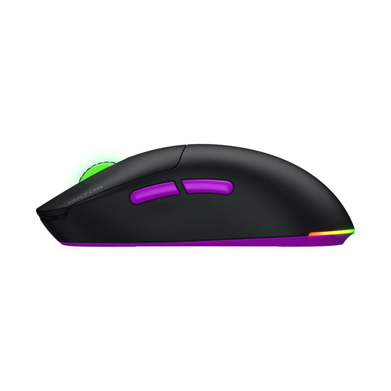 Мышь беспроводная Hator Quasar 3 Ultra 8K Wireless Black (HTM770)