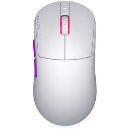 Миша бездротова Hator Quasar 3 Ultra 8K Wireless White (HTM771)
