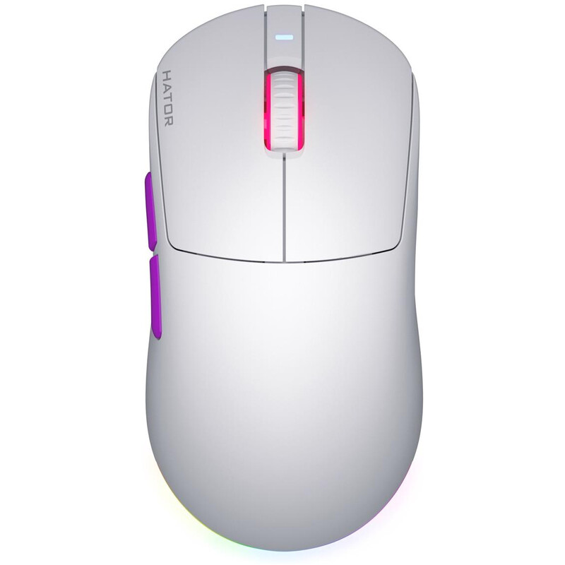 Миша бездротова Hator Quasar 3 Ultra 8K Wireless White (HTM771)