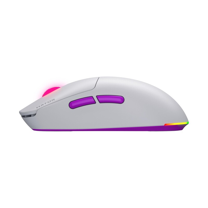 Мышь беспроводная Hator Quasar 3 Ultra 8K Wireless White (HTM771)