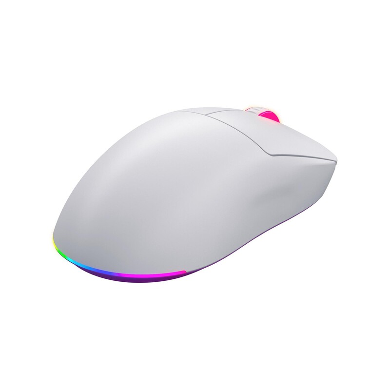 Мышь беспроводная Hator Quasar 3 Ultra 8K Wireless White (HTM771)