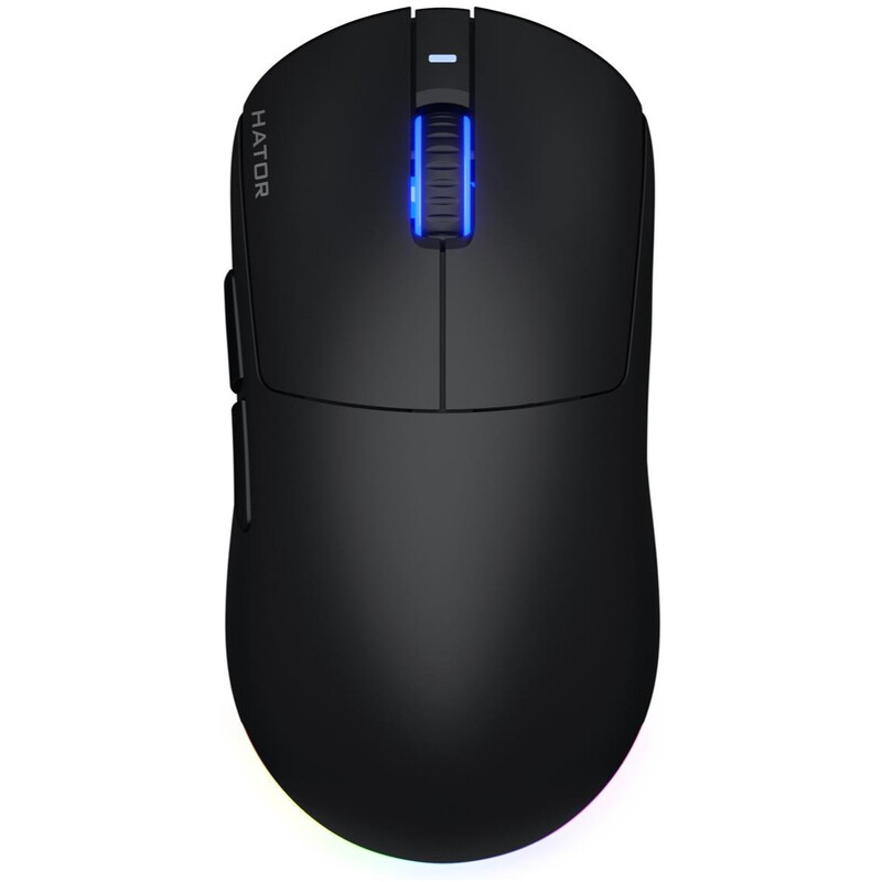 Миша бездротова Hator Quasar 3 Wireless Black (HTM730)