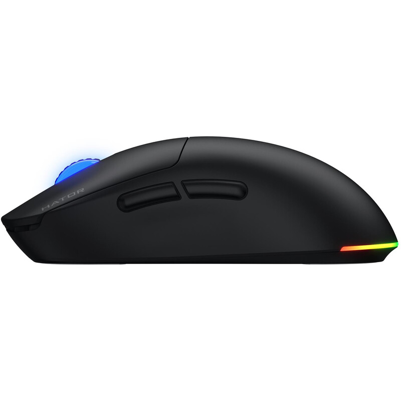 Миша бездротова Hator Quasar 3 Wireless Black (HTM730)